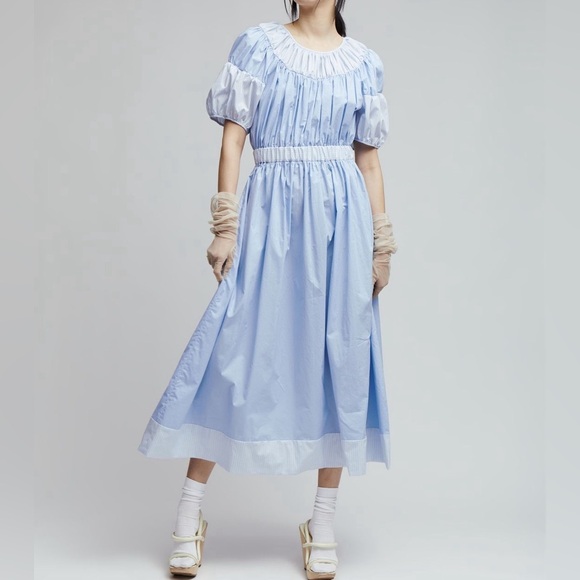 Rentrayage Barnstable Gathered Dress - Picture 4 of 7